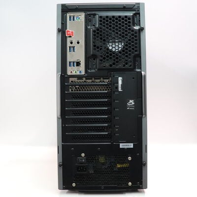 【札幌店】中古  GALLERIA XA7R-R37(Ryzen 7 5800X/32GB/SSD1TB/HDD4TB/RTX3070/W11H) 3210015667 