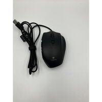 中古  ﾛｼﾞｸｰﾙ G600t (有線ﾚｰｻﾞｰ 20ﾎﾞﾀﾝ 黒) 4510001473 
