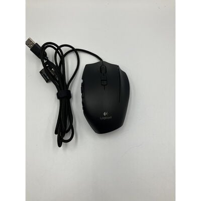 【座間相武台】中古  ﾛｼﾞｸｰﾙ G600t (有線ﾚｰｻﾞｰ 20ﾎﾞﾀﾝ 黒) 4510001473 
