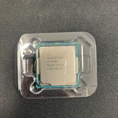 【大宮店】中古  INTEL Core i7 8700K (1151/3.70GHz/12M/C6/T12) 136197 