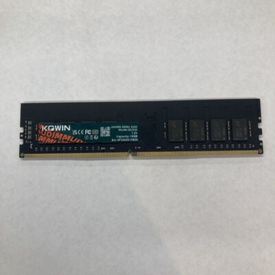 【千葉店】中古  KOWIN   PC4-25600 16GB デスクトップ用 3250006029 
