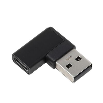 AINEX  U32AC-RFAD (USBアダプタ Aオス - Cメス 右L型 10Gbps) 