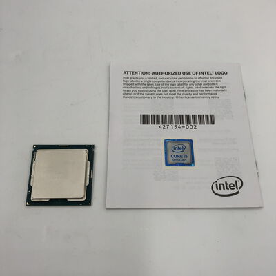 【福井日之出店】中古  INTEL Core i5-9600K (1151/3.70GHz/9M/C6/T6) 138480 