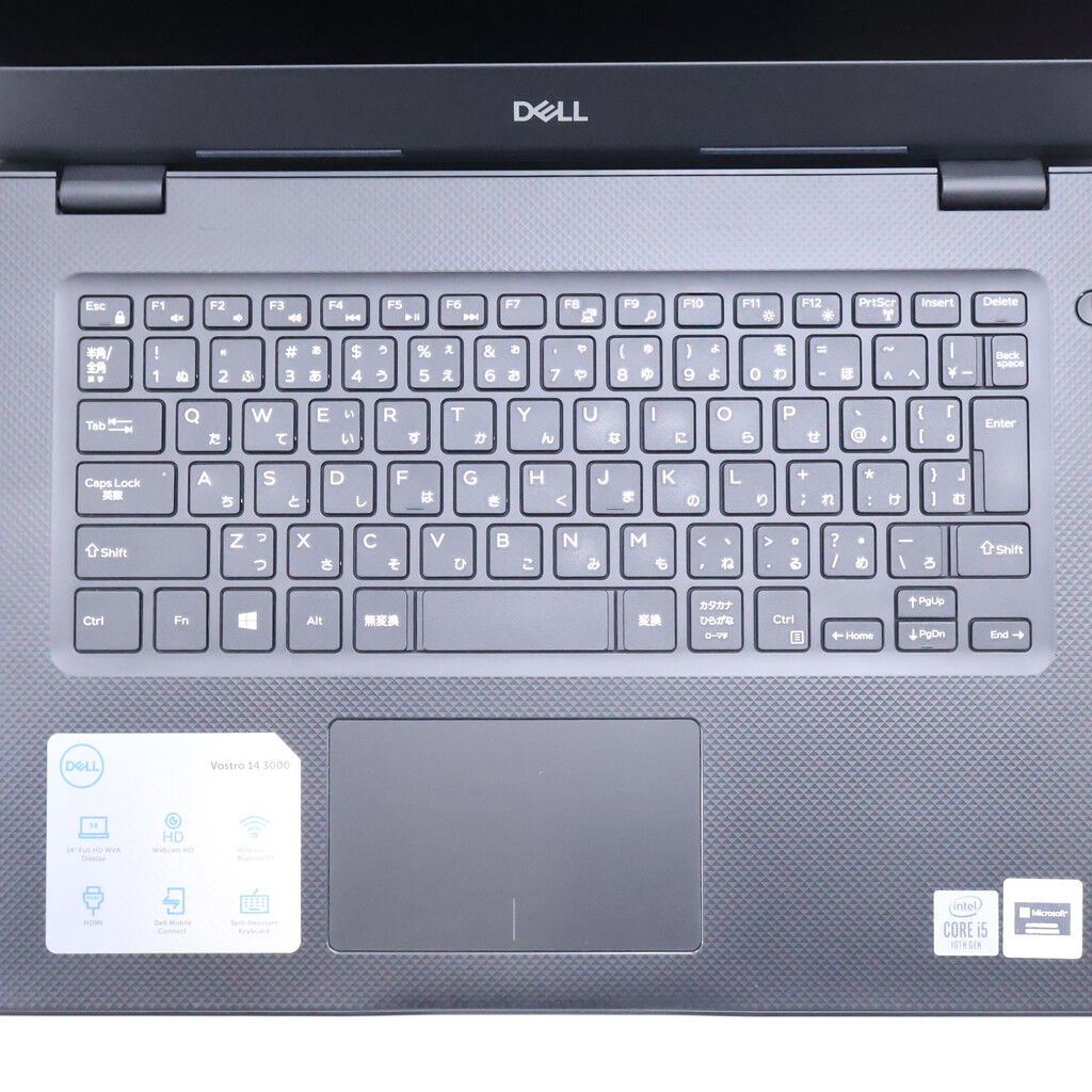 中古 DELL VOSTRO 3490 (Core i5-10210U/8GB/オンボード) 202805