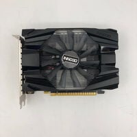 中古  INNO3D GEFORCE GTX 1650 COMPACT（4GB） 191602 