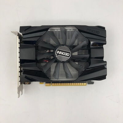 【大分店】中古  INNO3D GEFORCE GTX 1650 COMPACT（4GB） 191602 