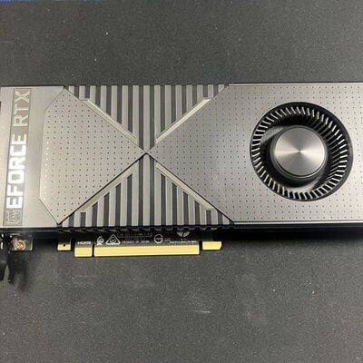 【大宮店】中古  NVIDIA GEFORCE RTX 2070 Super 8GB DDR6 グラフィック カード HP L73337-001（RTX2070SUPER 8GB） 3480037088 