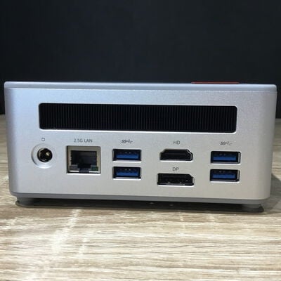 【松山環状枝松店】中古  AOOSTAR GEM12ミニPC(Ryzen 7 5825U/32GB/なし/SSD1TB/オンボード/W11P) 4560001200 