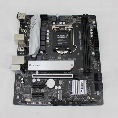 【通販センター】中古  ASRock B460M　OEM(B460 1200 mATX DDR4) 3480034581 