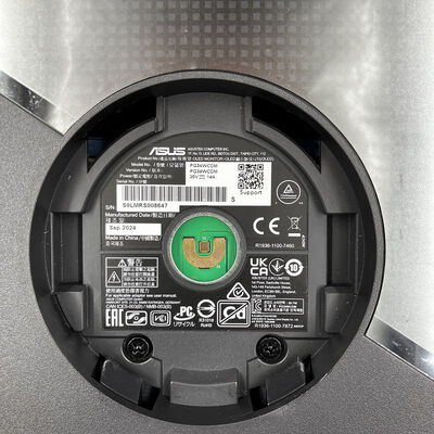 【大須店】中古  ASUS ROG Swift OLED PG34WCDM [33.94インチ Dark gray] UWQHD（3440x1440）240Hz 3480032486 