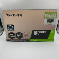 中古  玄人志向 GF-GTX1650-E4GB/OC/DF (GTX1650 4G GDR5) 139577 
