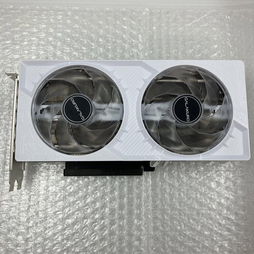中古 玄人志向 GK-RTX5070-E12GB/WHITE/DF (RTX5070 12G) 176913