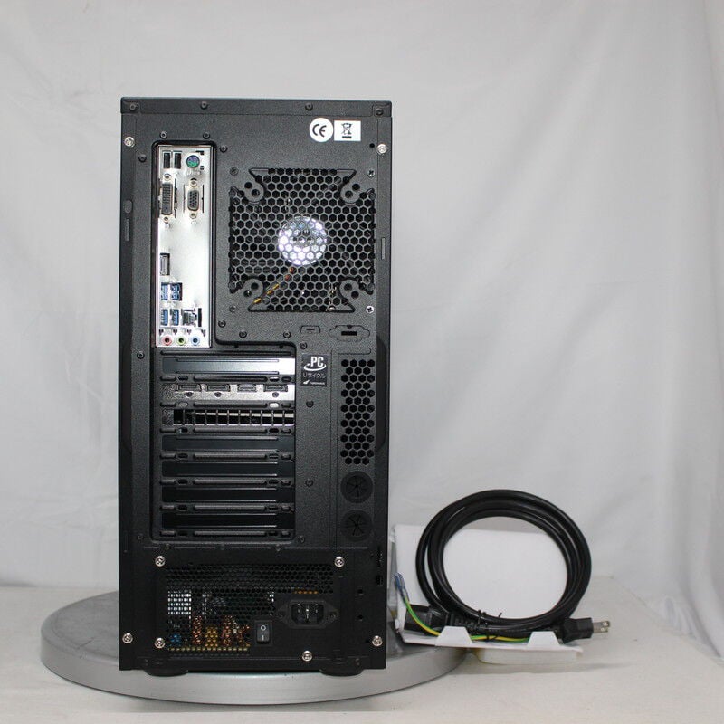 中古 THIRDWAVE GALLERIA KT(Intel Core i7 9700K/16GB DDR4 (PC4