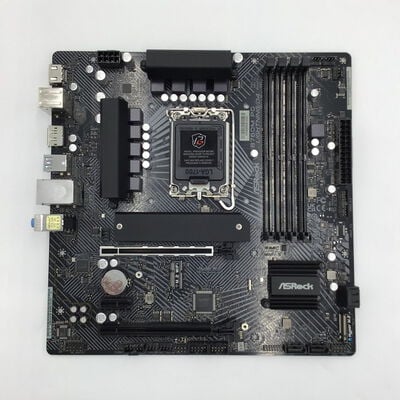 【白山FM松任店】中古  ASRock B760M PG Lightning/D4(B760 1700 mATX DDR4) 4950001428 