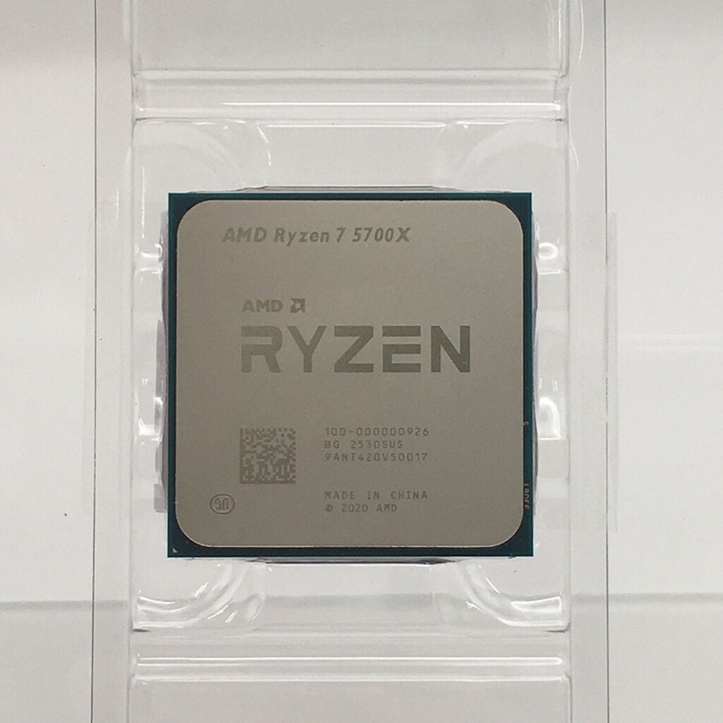 中古 AMD Ryzen 7 5700X (AM4/3.4GHz/36M/C8/T16/65W) 150182 （381913