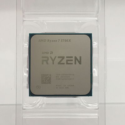 【佐賀南部バイパス店】中古  AMD Ryzen 7 5700X (AM4/3.4GHz/36M/C8/T16/65W) 150182 