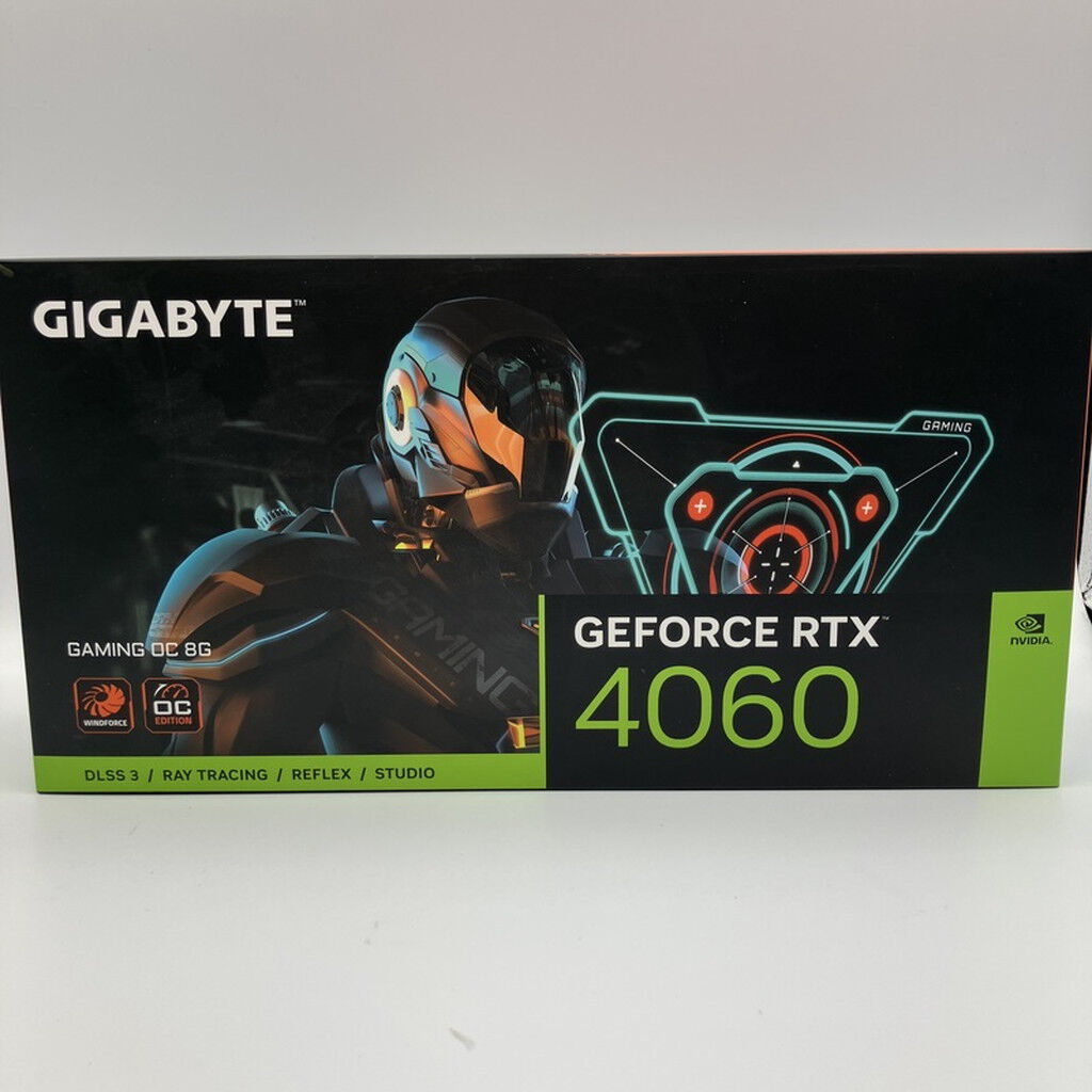 【ドスパラ中古】GIGABYTE RTX 4060 Ti 8GB 中古 GIGABYTE GV-N4060GAMING OC-8GD (RTX4060 8G) 175573 （369239