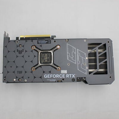 【通販センター】中古  ASUS TUF-RTX4070TI-12G-GAMING (RTX4070Ti 12GB) 154195 