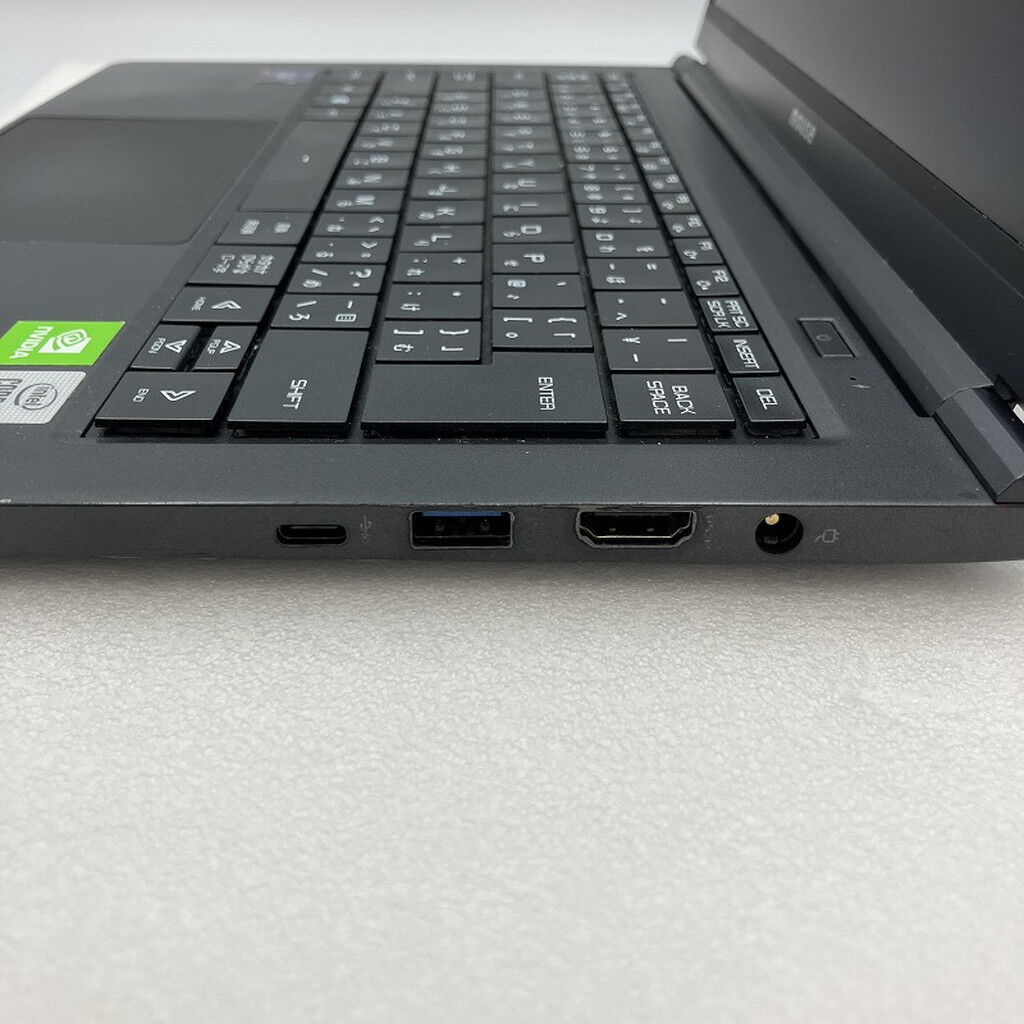 中古 mouse DAIV 19124N-CML (i7-10510U/4GB/SSD256GB/MX250/W11P