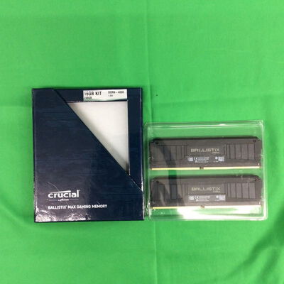 【川崎店】中古  8GB 2枚組(合計16GB) PC4-32000/DDR4-4000 デスクトップ用 190919 