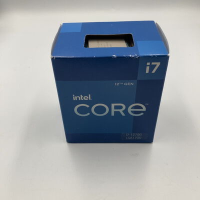 【水戸赤塚店】中古  INTEL Core i7 12700  (1700/2.1G/25M/C12/T20) 148610 