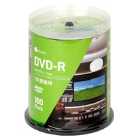 Miraisell  MS2-DR120PWC-100S (DVD-R 4.7GB 100枚) 