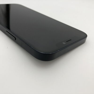 【福井日之出店】中古  【SIMロック解除済み】【SoftBank】Apple iPhone12 6.1インチ 128GB (ブラック) MGHU3J/A 155559 