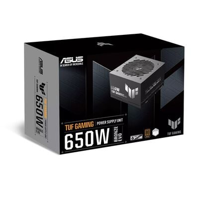 ASUS  TUF Gaming 650W Bronze EVO (TUF-GAMING-650B-EVO) 