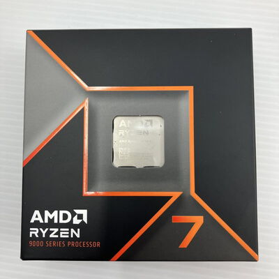【秋葉原本店】中古  AMD Ryzen 7 9700X (AM5/3.8GHz/40M/C8/T16/65W) 169022 