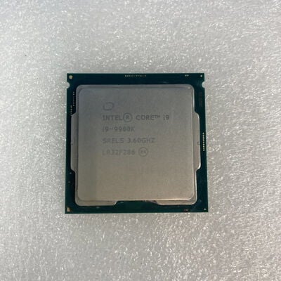【博多店】中古  INTEL Core i9 9900K (1151/3.60GHz/16M/C8/T16) 138482 