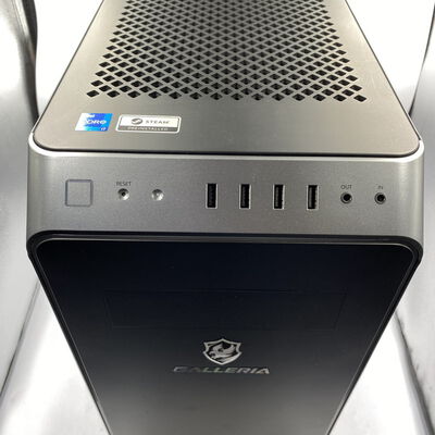 【座間相武台】中古  GALLERIA XA7C-R37T(i7 12700/16GB/SSD1TB/RTX3070Ti/W11H) 4510002633 