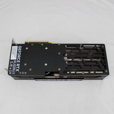 中古  Palit NED47TSS19T2-1043J JetStream OC (RTX4070Ti SUPER 16GB) 178722 