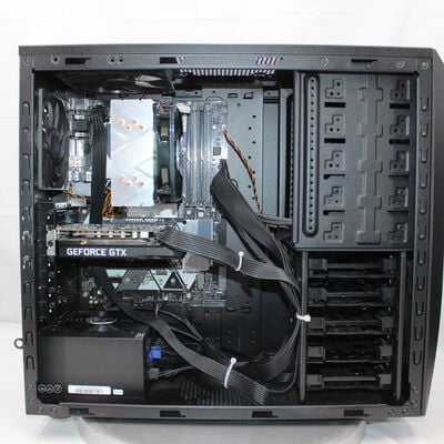 【通販センター】中古  THIRDWAVE GALLERIA KT(Intel Core i7 8700/16GB DDR4 (PC4)/SSD1TB/なし/NVIDIA GeForce GTX 1660 Ti 6GB/W11H64 MAR) 191839 