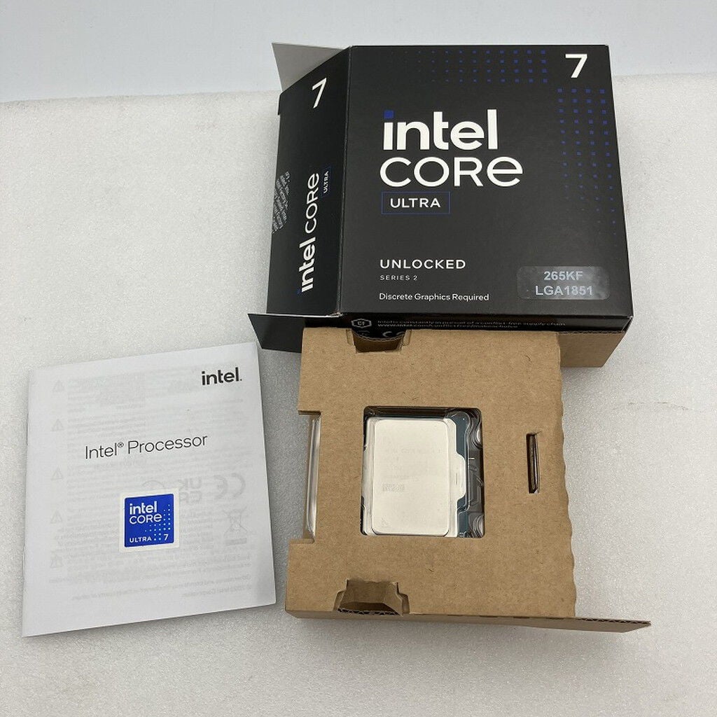 中古 INTEL Core Ultra 7 265KF (1851/3.9G/30M/C20/T20) （383841