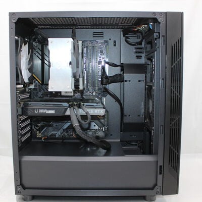 【通販センター】中古  Original PC(Intel Core i7 10700/32GB DDR4 (PC4)/SSD500GB/なし/NVIDIA GeForce RTX 3070 8GB/W11H64 MAR) 191337 