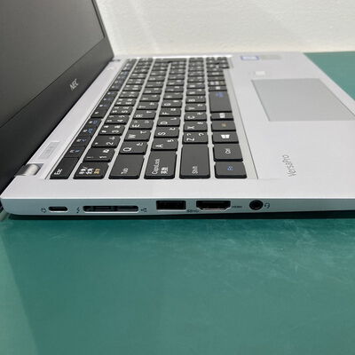 【浦添城間店(沖縄)】中古  NEC VersaPro タイプVB PC-VKM17BZG4 (Core i5 8350U/8GB/SSD256GB/-/オンボード/12.5/1366x768/Wi-Fi/WEBCAM/W11H64 MAR) 186167 