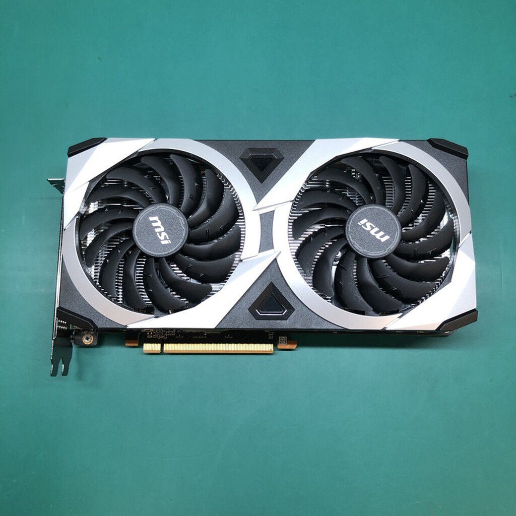 中古 MSI Radeon RX 6700 XT MECH 2X 12G (RX6700XT 12GB