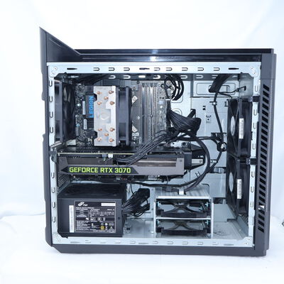 【通販センター】中古  Lenovo LEGION T5(Intel Core i7 10700/16GB DDR4 (PC4)/SSD500GB/なし/NVIDIA GeForce RTX 3070 8GB/Wi-Fi/W11H64 MAR) 204798 
