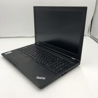 中古  Lenovo ThinkPad P52　20MAS12700 (Core i7 8750H/16GB/SSD512GB/-/NVIDIA Quadro P1000 4GB/15.6ｲﾝﾁ/1920x1080/Wi-Fi/WEBCAM/W11H64) 176658 