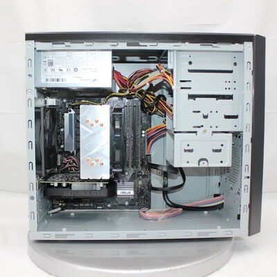 【通販センター】中古  THIRDWAVE Magnate EM041(Intel Core i7 9700/16GB DDR4 (PC4)/SSD500GB/DVDマルチ/NVIDIA GeForce GTX 1650 4GB/W11H64 MAR) 191853 