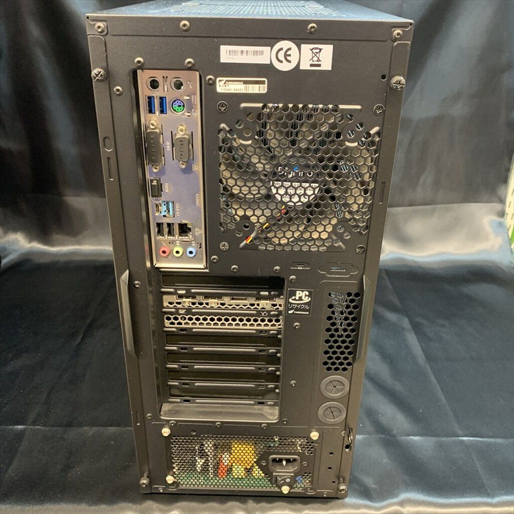 中古 THIRDWAVE GALLERIA ZG (Intel Core i9 9900KF /16GB/SSD1TB