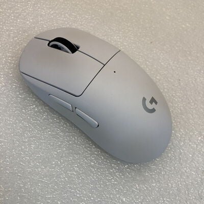 【京都店】中古  Logicool PRO X SUPERLIGHT Wireless Gaming Mouse G-PPD-003WL-WH 146966 