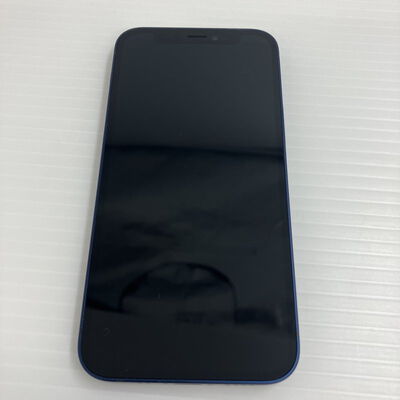 【秋葉原本店】中古  【SIMロック解除済み】【docomo】Apple iPhone12 mini 5.4インチ 128GB (ブルー)  MGDP3J/A 155611 
