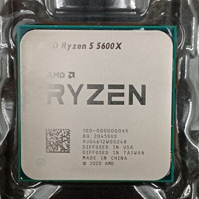 【大須店】中古  AMD Ryzen 5 5600X (AM4/3.7/35M/C6/T12/65W) 143916 