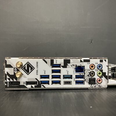 【大須店】中古  ASRock Z790 Steel Legend WiFi(Z790 1700 ATX DDR5) 152755 
