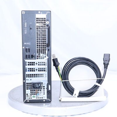 【通販センター】中古  DELL slim ECS1250(Intel Core i7 14700/32GB DDR5 (PC5)/SSD1TB/なし/オンボード/W11H64 MAR) 202657 