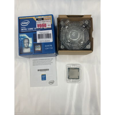 【仙台店】中古  INTEL Core i3-4170 (1150/3.70GHz/3M/C2/T4) 128374 