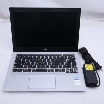 【通販センター】中古  【ジャンク品/保証無/返品質問不可】NEC VersaPro タイプVB PC-VKM17BZG4 (Core i5 8350U/8GB/SSD256GB/-/オンボード/12.5/1366x768/Wi-Fi/WEBCAM/W11H64 MAR) 186216 