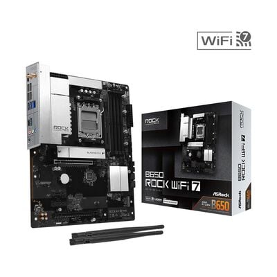 ASRock  B650 Rock WiFi 7 (B650 AM5 ATX) 