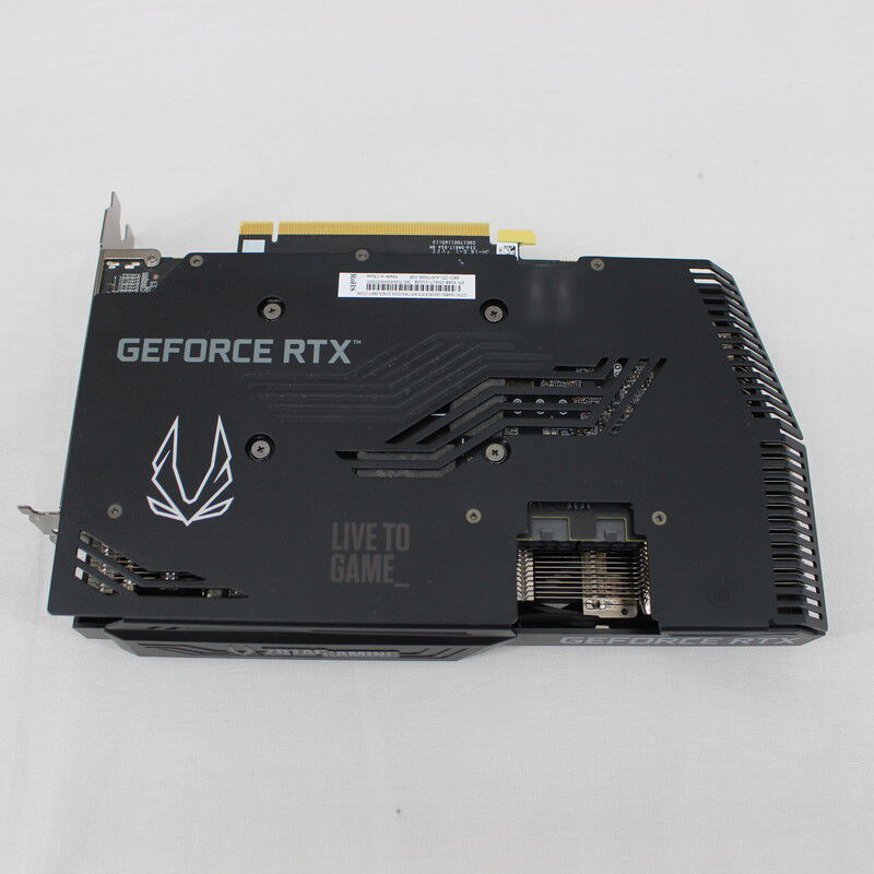【返品不可】 GAMING ZOTAC 中古 GeForce ZT-A30700H OC Edge Twin 3070 RTX PCパーツ